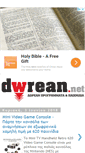 Mobile Screenshot of dwrean.net